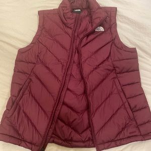 Womens North Face Vest